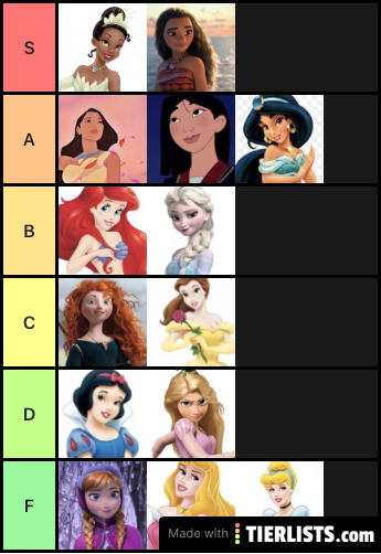 Disney princesses