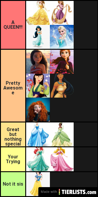 Disney princesses