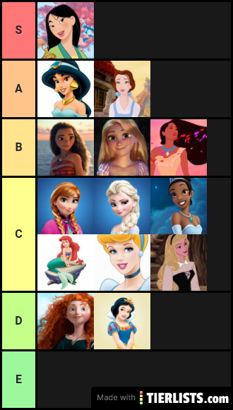 Disney Princesses