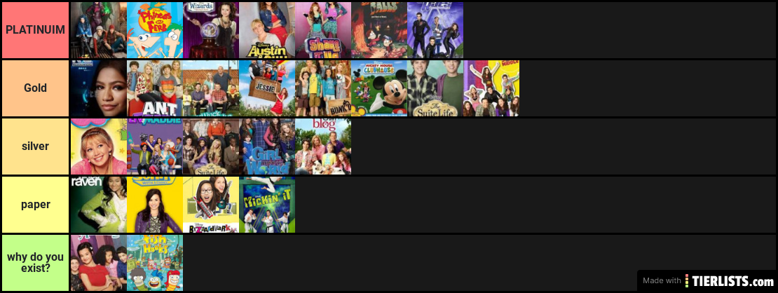 disney shows/movies