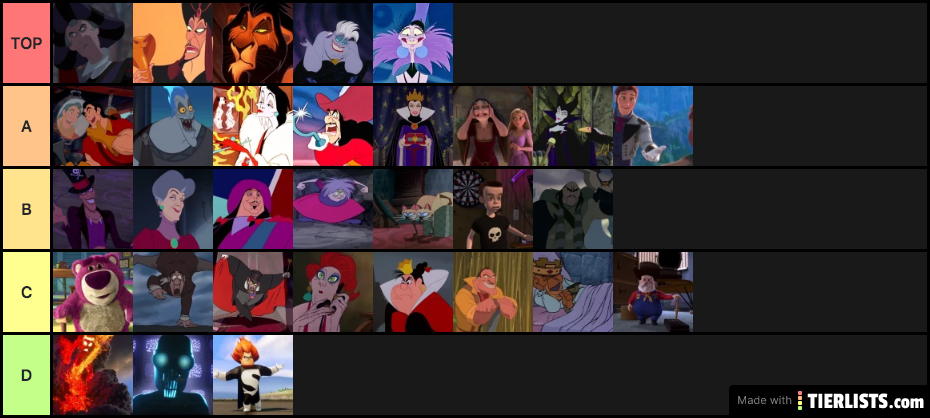 Disney Villains