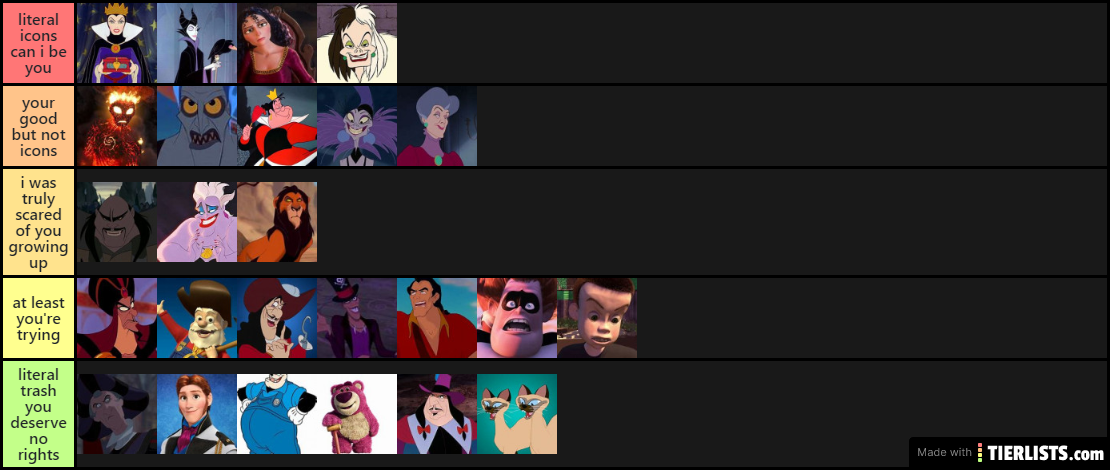 Disney Villains