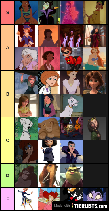 Disney Women