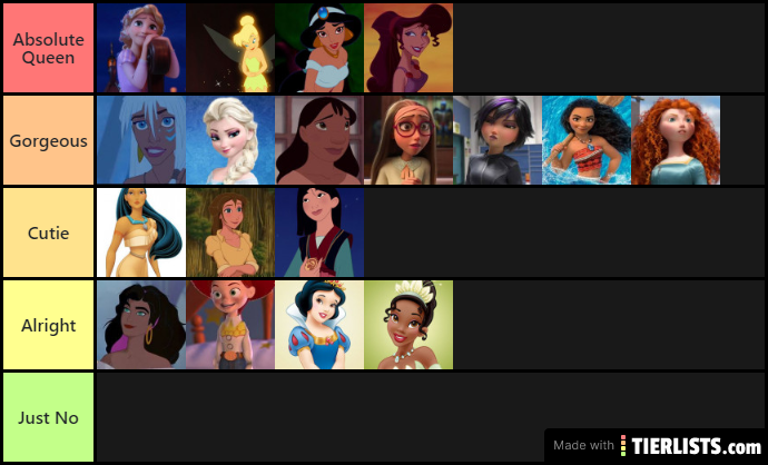 Disney Women