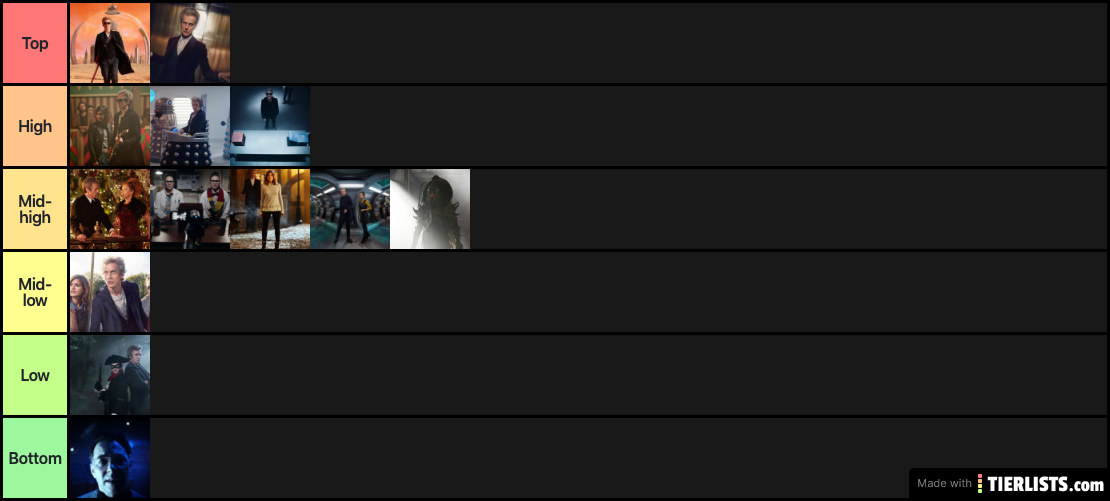 Doctor Who Series 9 Episodes