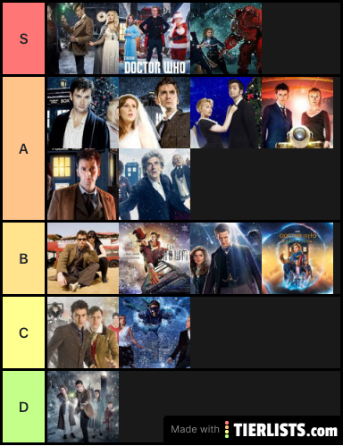 Doctor who specials ranked