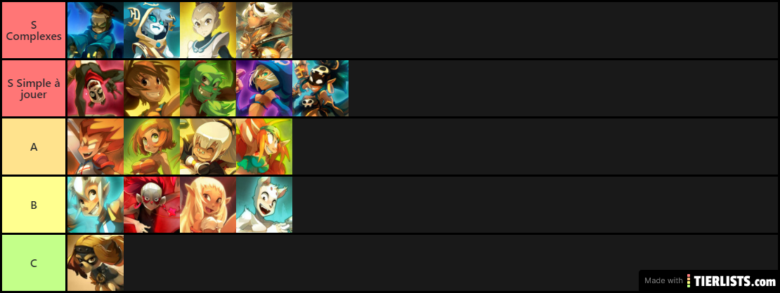 Dofus Tiers Liste PVM SOLO