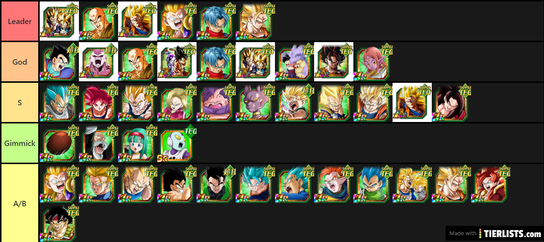 Dokkan Battle SBR Sup Teq