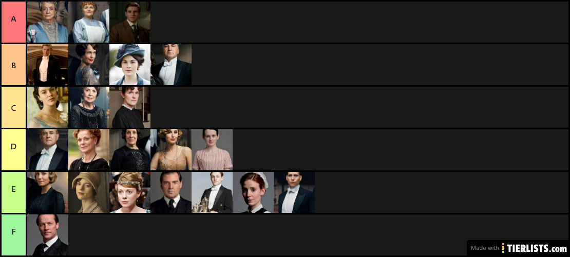 downton template