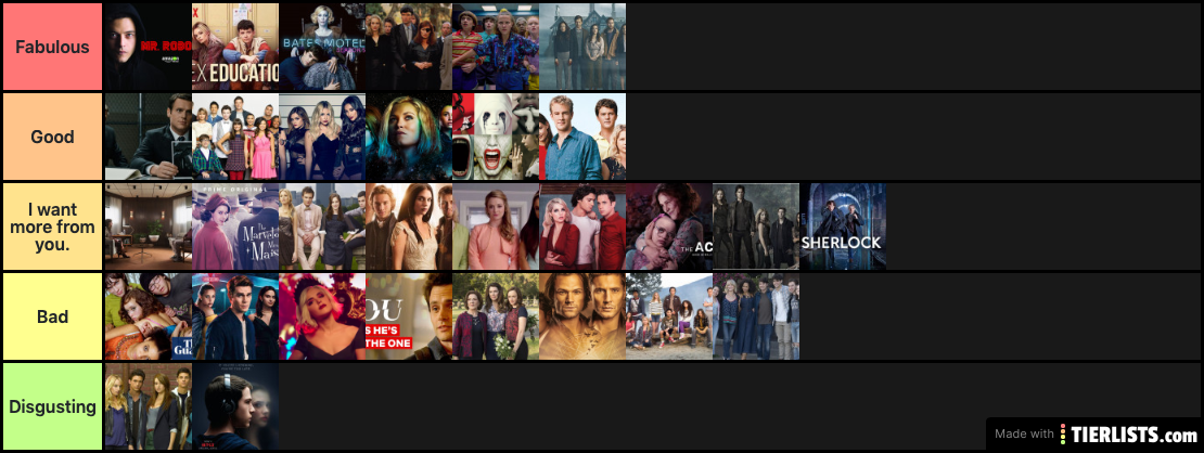 drama TV shows