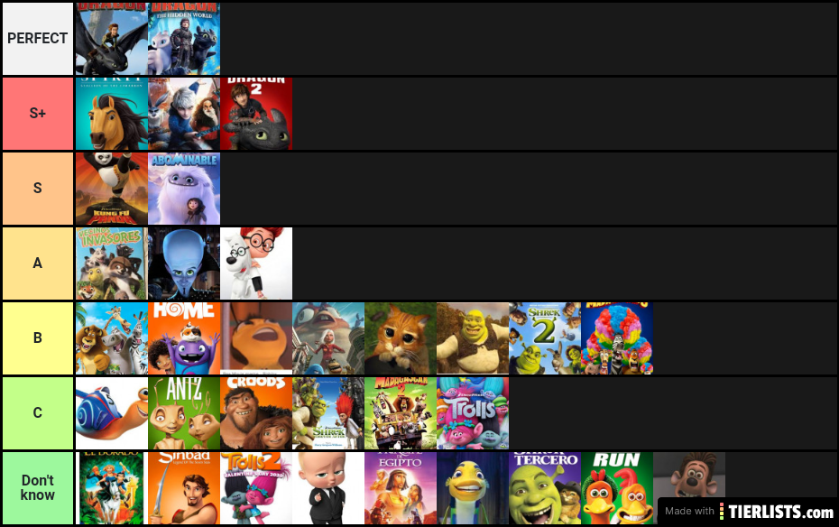 DreamWorks Movies