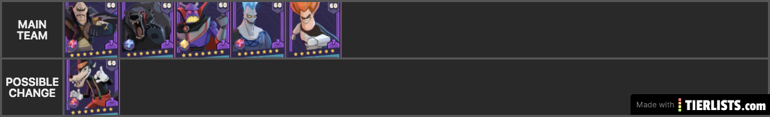 DSA - S TIER VILLIANS