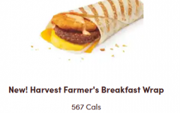 TIm HorTONS Food TIERLIST