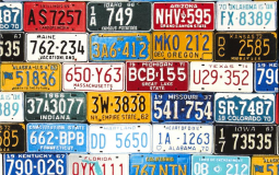 License plates