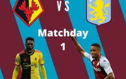 away fans at villa park last season