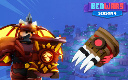 Roblox bedwars YouTubers (skills)