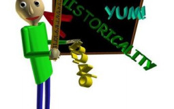 Baldi's Basics Items