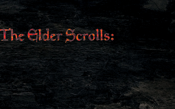 Elder Scrolls Content