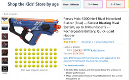 Nerf Guns