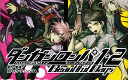 Danganronpa 1 & 2 characters