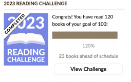 2023 reads ranked