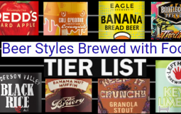 Beer Styles Brewed with Food