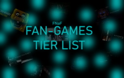 FNaF Fan-Games Tier List (BETA)