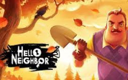 hello neighbor all games