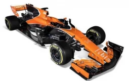 mclaren liveries since vodaphone