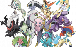 legendary and mythical pokémon