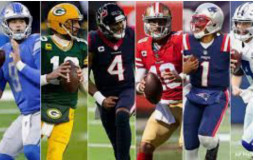 NFL STARTING QB’S