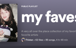 tristan's fave songs