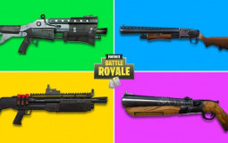 Fortnite Shotguns and Primal Pistol
