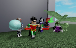 Teen Titans Battlegrounds