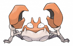 Pokemon Crabs