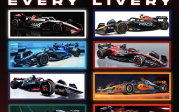 2023 F1 Liverys