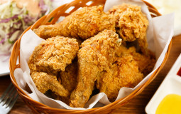 FRIED CHICKEN!