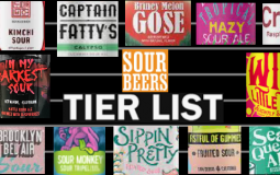Sour Beer Tier List