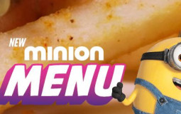 Minions IHop Menu