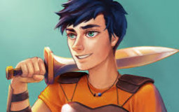 Percy Jackson Characters (both)