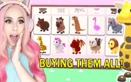 Adopt me pets