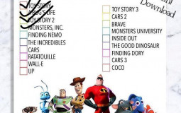 Pixar Movies