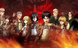 Attack On Titan Characters