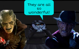Horror Movie Monsters and Killers