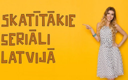 Latviešu seriāli un šovi