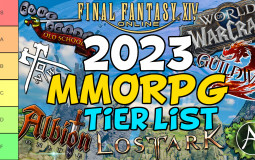 2023 MMORPG Tier List