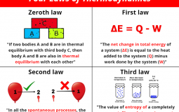 Laws Of Thermal Dynamics