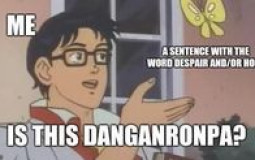 Danganronpa Characters