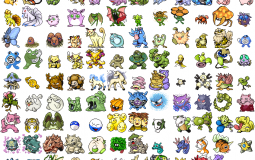 Pokémons shinys de la 1G