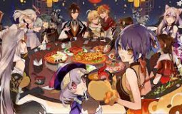 Genshin Impact (3.3)